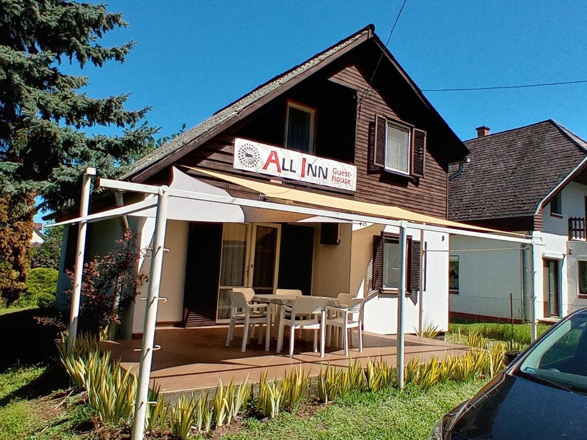 All-Inn Koere Kisköre Zewnętrze zdjęcie