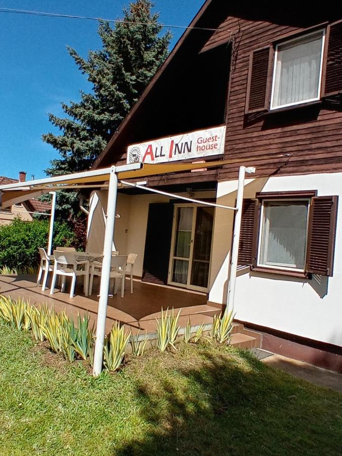 All-Inn Koere Kisköre Zewnętrze zdjęcie