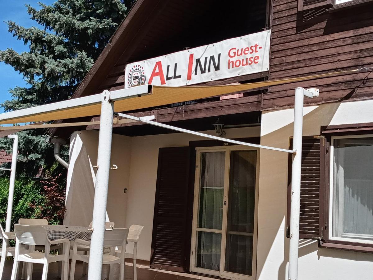 All-Inn Koere Kisköre Zewnętrze zdjęcie